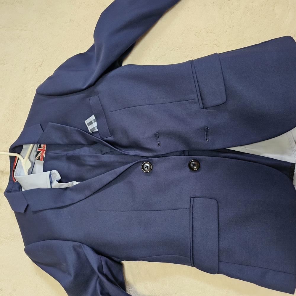 Men's Navy Suit